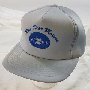RED DEER MOTORS Chev Olds Cap Trucker Hat Snapback